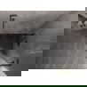 Mexen Lunar L Fünfeck-Duschkabine rechts öffnend, 100x100 cm, transparent, gebürstetes Gun Gray - 831L-100P-100L-66-00-P
