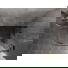 Mexen Lunar L fünfeckige Duschkabine, anschlagbare Tür rechts, 100 x 90 cm, transparent, schwarz - 831L-100P-090L-70-00-P