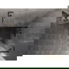 Mexen Lunar L fünfeckige Duschkabine mit rechter Tür 100 x 100 cm, transparent, Gun Metal - 831L-100P-100L-95-00-P