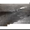 Mexen Lunar Fünfeck-Duschkabine links öffnend 100 x 80 cm, transparent, Chrom - 831-100L-080P-01-00-L