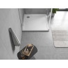 Mexen Flow ruutne dušinurk slim 70 x 70 cm, valge läige - 46S107070