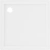 Mexen Flow receveur carré slim 70 x 70 cm, blanc brillant - 46S107070
