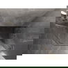 Mexen Lunar L fünfeckige Duschkabine mit rechter Schwenktür 100x80 cm, transparent, gebürsteter Nickel - 831L-100P-080L-97-00-P