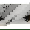 Mexen Roma douchecabine scharnierend 80 x 80 cm, transparant, zwart + Flat douchebak, zwart - 854-080-080-70-00-4070B