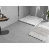Mexen Flow ruutne dušinurk slim 70 x 70 cm, valge läige - 46S107070