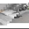 Mexen Flow douchebak vierkant slim 80 x 80 cm, glanzend wit - 46S108080