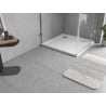 Mexen Flow ruudu dušialus Slim 85 x 85 cm, valge läikiv - 46S108585
