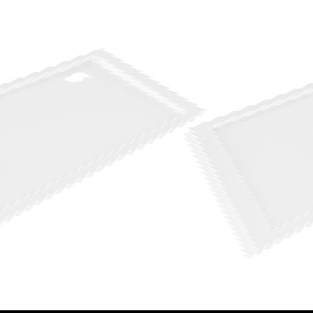 Mexen Flow kvadrātisks dušas paliktnis slim 120 x 120 cm, balts spīdums - 46S101212