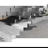 Mexen Flow Duschwanne quadratisch slim 100 x 100 cm, schwarz matt - 46S701010