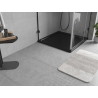 Mexen Flow brodzik kwadratowy slim 120 x 120 cm, czarny mat - 46S701212