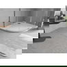 Mexen Flow half ronde platte douchebak 90 x 90 cm, wit glans - 46Q109090