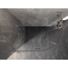 Mexen Lunar L kabina tuš polukružna zakretna lijeva 100 x 90 cm, transparentna, kromirana - 833L-100L-090P-01-00