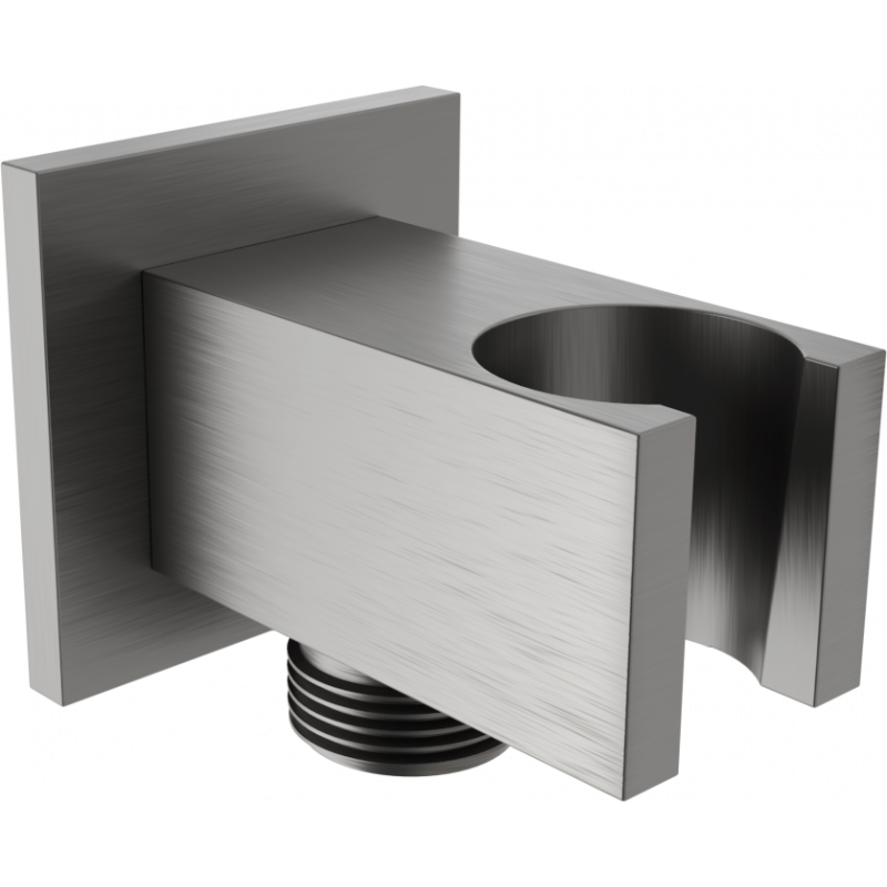 Mexen Cube Eckanschluss, Graphit - 79300-66