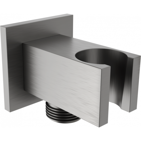 Mexen Cube Eckanschluss, Graphit - 79300-66