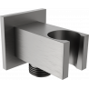 Mexen Cube hoek aansluiting, grafiet - 79300-66