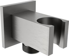 Mexen Cube hoek aansluiting, grafiet - 79300-66