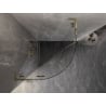 Mexen Lunar L cabine de douche demi-ronde pivotante 90 x 90 cm, transparente, or - 833L-090L-090P-50-00