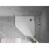 Mexen Flow receveur de douche pentagonal slim 80 x 80 cm, blanc brillant - 46P108080
