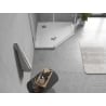 Mexen Flow Duschwanne Fünfeck Slim 90 x 90 cm, Weiß Glanz - 46P109090