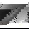Mexen Flow Duschwanne fünfeckig Slim 100 x 100 cm, Schwarz Matt - 46P701010