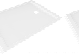 Mexen Flow base de duche retangular slim 130 x 70 cm, branco brilho - 46R107013