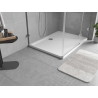 Mexen Flow ristkülikukujuline slim dušialus 80 x 75 cm, valge läige - 46R107580