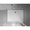 Mexen Flow brodzik prostokątny slim 85 x 80 cm, biały połysk - 46R108085