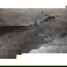 Mexen Lunar Fünfeck-Duschkabine, links öffnend, 100 x 90 cm, transparent, gold - 831-100L-090P-50-00-L