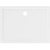Mexen Flow rechteckige Slim-Duschwanne 100 x 85 cm, weiß glänzend - 46R108510
