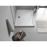 Mexen Flow brodzik prostokątny slim 110 x 85 cm, biały połysk - 46R108511