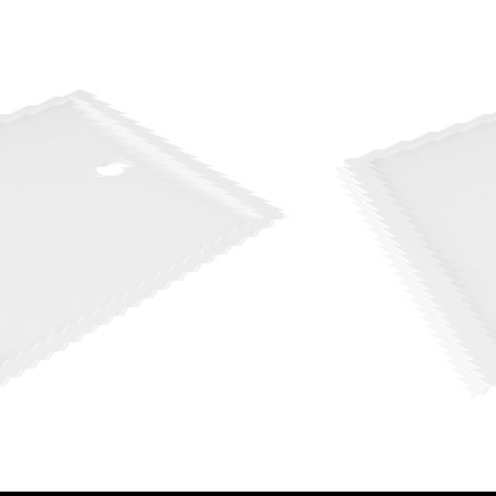 Mexen Flow rechteckige Slim-Duschwanne 140 x 85 cm, weiß glänzend - 46R108514
