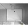 Mexen Flow ristkülikukujuline dušialus slim 100 x 90 cm, valge läige - 46R109010