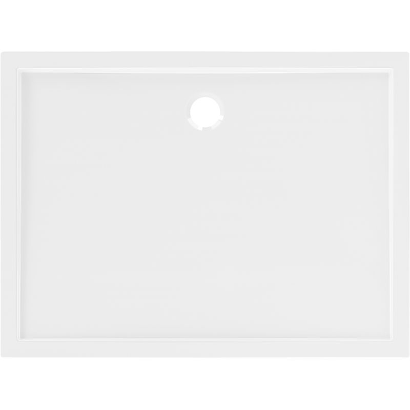 Mexen Flow rektangulär duschkar slim 110 x 90 cm, vit glans - 46R109011