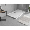 Mexen Flow pravokutna slim tuš kada 150 x 90 cm, bijeli sjaj - 46R109015
