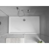 Mexen Flow pravokutna slim tuš kada 150 x 90 cm, bijeli sjaj - 46R109015