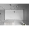 Mexen Flow rectangular slim shower tray 150 x 90 cm, white gloss - 46R109015