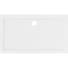 Mexen Flow pravokutna slim tuš kada 150 x 90 cm, bijeli sjaj - 46R109015