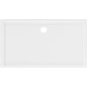 Mexen Flow brodzik prostokątny slim 160 x 90 cm, biały połysk - 46R109016