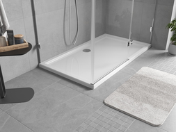 Mexen Flow receveur de douche rectangulaire slim 160 x 95 cm, blanc brillant - 46R109516