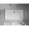 Mexen Flow rectangular shower tray slim 160 x 95 cm, white gloss - 46R109516