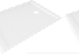 Mexen Flow rechteckige Slim-Duschwanne 120 x 100 cm, weiß glänzend - 46R101012