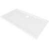 Mexen Flow brodzik prostokątny slim 140 x 100 cm, biały połysk - 46R101014