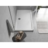 Mexen Flow rechteckige Slim-Duschwanne 140 x 100 cm, weiß glänzend - 46R101014