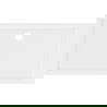 Mexen Flow rechthoekige douchebak slim 140 x 100 cm, wit glans - 46R101014