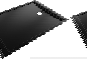 Bac à douche rectangulaire slim Mexen Flow 75 x 70 cm, noir mat - 46R707075