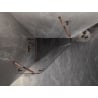 Mexen Lunar pentagonal shower cabin hinged left 80 x 80 cm, transparent, pink gold - 831-080L-080P-60-00-L