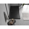 Mexen Flow brodzik prostokątny slim 150 x 70 cm, czarny mat - 46R707015