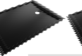 Mexen Flow plato de ducha rectangular slim 120 x 80 cm, negro mate - 46R708012