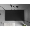 Mexen Flow brodzik prostokątny slim 150 x 80 cm, czarny mat - 46R708015