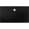 Mexen Flow brodzik prostokątny slim 160 x 85 cm, czarny mat - 46R708516